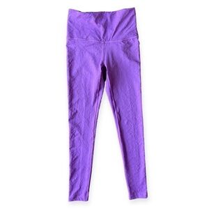 NWOT Calia Carrie Underwood Lilac Purple 7/8 Length High Waist Leggings, XS